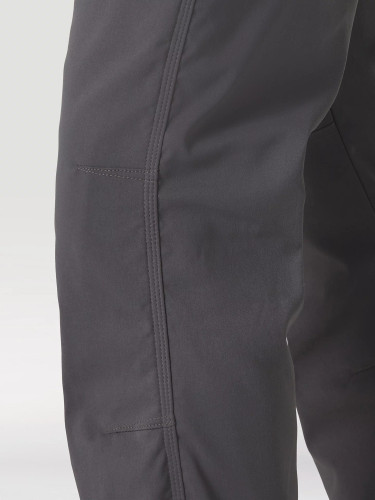 Wrangler Men's ATG Fleece Lined Pant - Ermine - Chaar