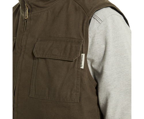 Wolverine Men's Lockhart Vest - Black Olive