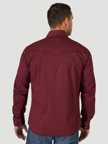 Men's Vintage Hutspah Long Sleeve Button Shirt Adulylt Size Large