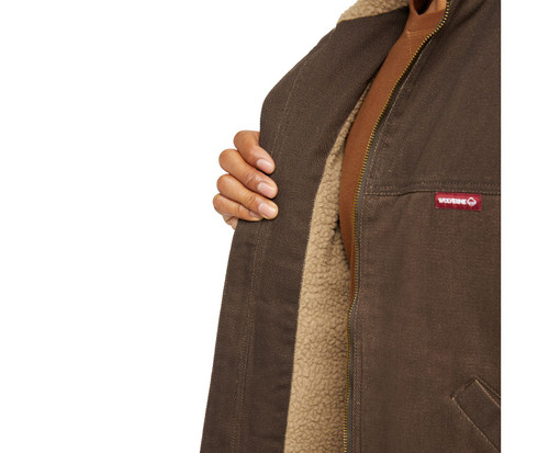 Supreme Upland Fleece Jacket Light Brown