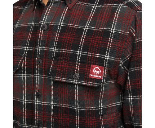 Men's Glacier Heavyweight Long Sleeve Flannel Shirt