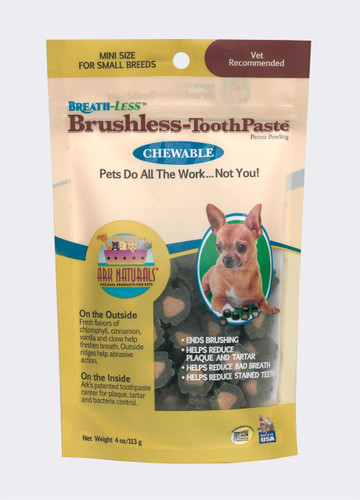 Ark Naturals Large Brushless - Toothpaste, for dogs 40 lbs. and up