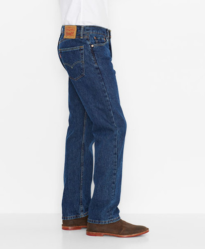 levi's 505 dark wash