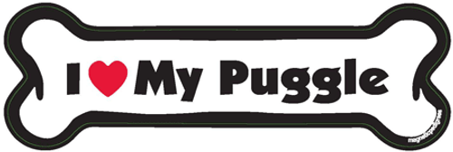 I Love My Puggle