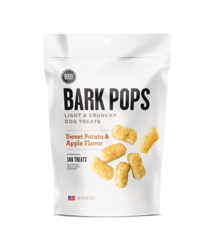Bixbi Bark Sweet Potato & Apple Flavor Dog Treat
