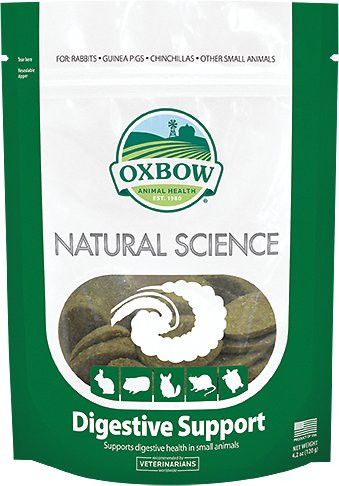 Oxbow Natural Science Digestive Support Small Animal Supplement, 60