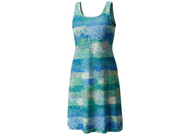 Columbia Women's PFG Freezer III Dress Floral Print