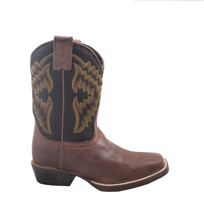 Nocona Kids' Fynn Rust Sheridan Kids Western Boot Nocona Kids' Fynn Rust Sheridan Kids Western Boot