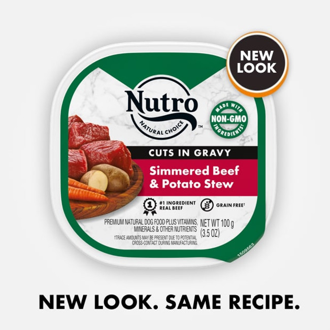 Nutro Simmered Beef & Potato Stew 3.5 oz
