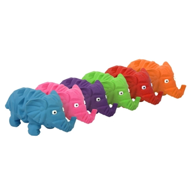 Origami Pals Latex 8" Elephant Dog Toy