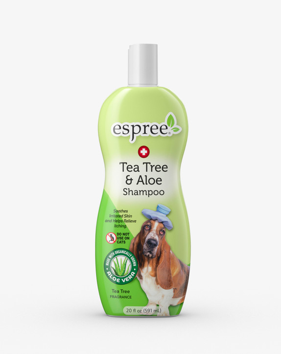 Espree Tea Tree and Aloe Medicated Dog Shampoo 20oz