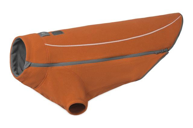 Ruffwear Orange Climate Changer Dog Coat