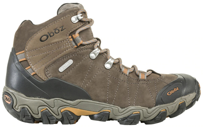 Oboz Men's Bridger Mid Waterproof - Sudan