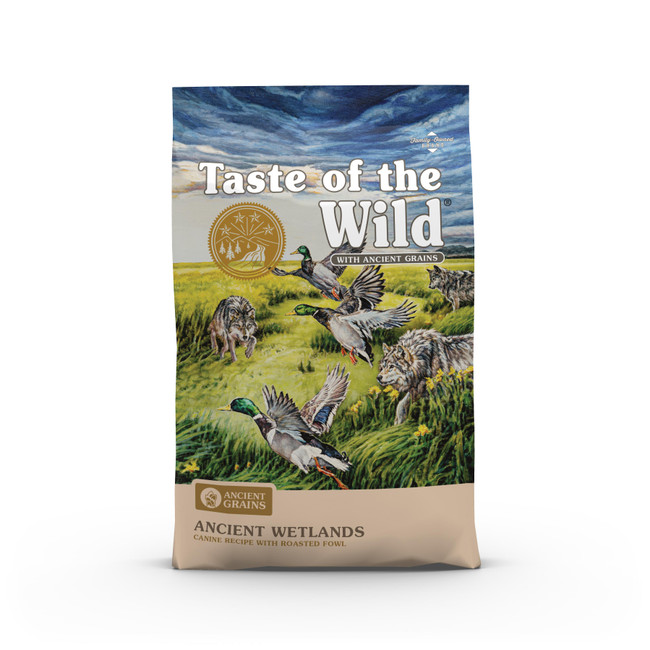 Taste of the Wild Ancient Wetlands Dry Dog Food
