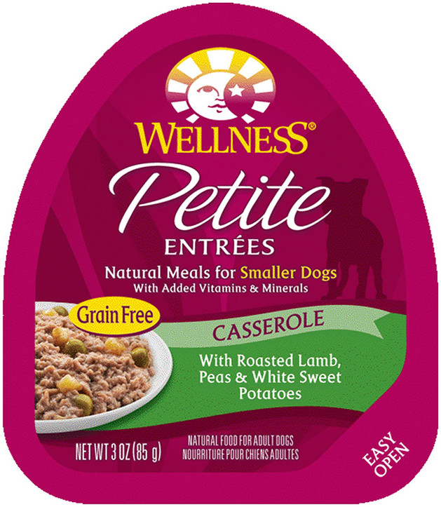Wellness Small Breed Petite Entrees - Roasted Lamb, Peas and White Sweet Potatoes 3oz