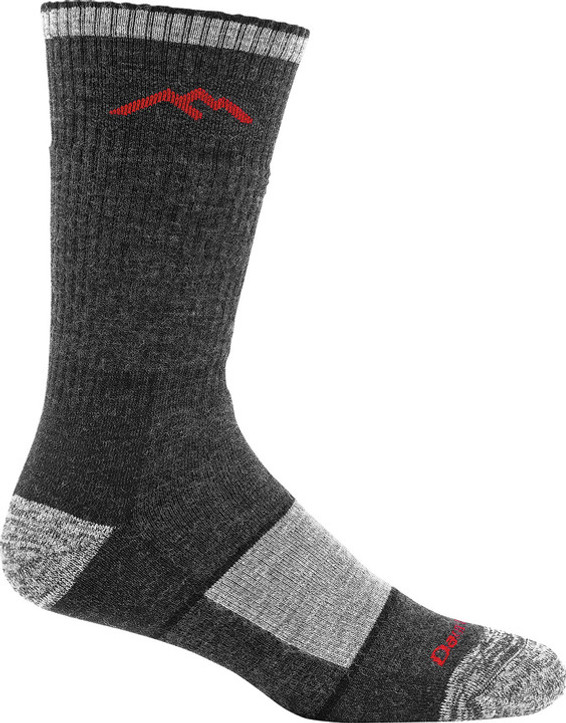 Darn Tough Hiker Boot Full Cushion Men's Black Sock