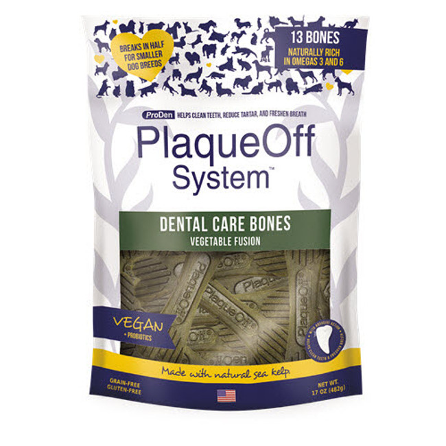 ProDen PlaqueOff  Veggie Fusion Dental Treats 20ct