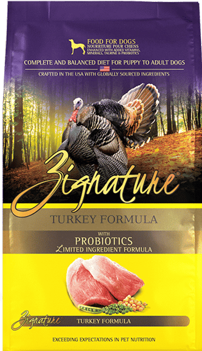 Zignature Turkey Formula Dry Dog Food