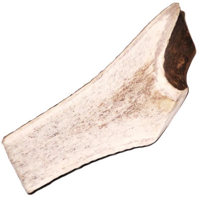 Tuesday's Natural Dog Company Royal Brown Deer Antler - Medium Split