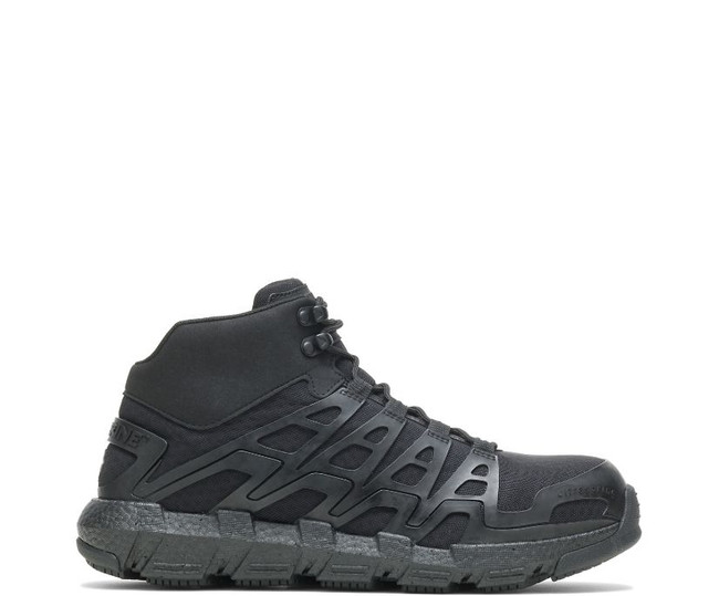 Wolverine Men's Rev Vent UltraSpring DuraShocks CarbonMAX Mid Work Boot