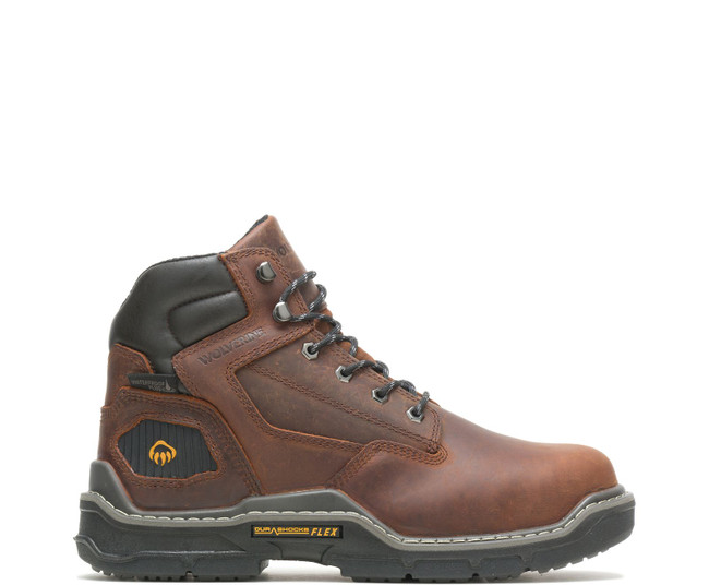 Wolverine Men's Raider Durashocks Insulated 6" Carbonmax Boot- Peanut