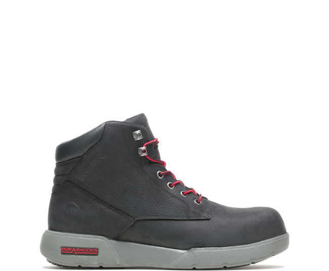Wolverine Men's Kickstart DuraShocks 6" Carbonmax Boot- Black