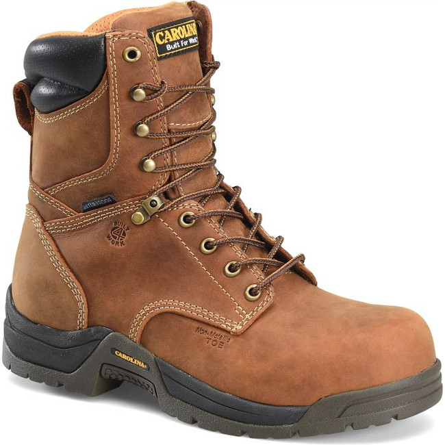 Carolina Men's Bruno Hi 8" Composite Toe- Brown