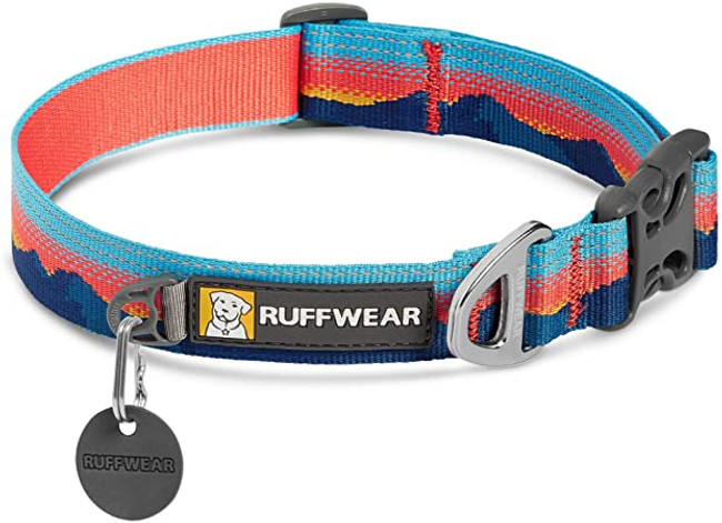 Ruffwear Crag Collar Sunset