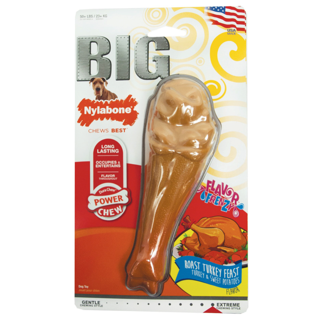 Nylabone Flavor Frenzy Big Dog Chew Toy