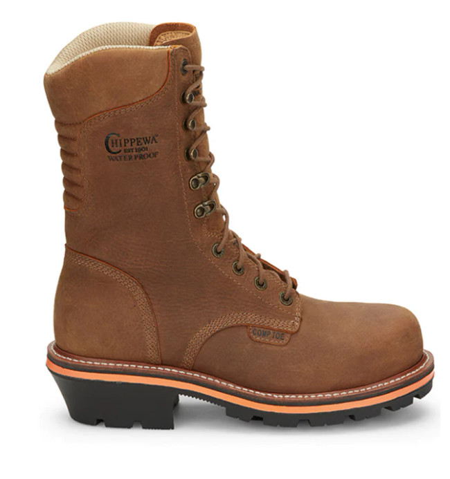 Chippewa Men's Thunderstruck Comp Toe Boot