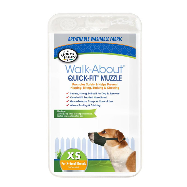 Four Paws Walk About Muzzle 