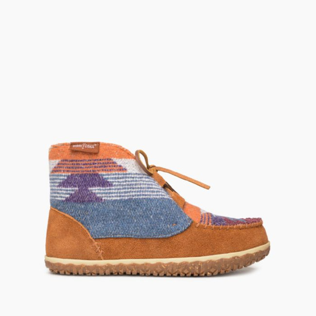Minnetonka Women's Torrey -  Brown Multi