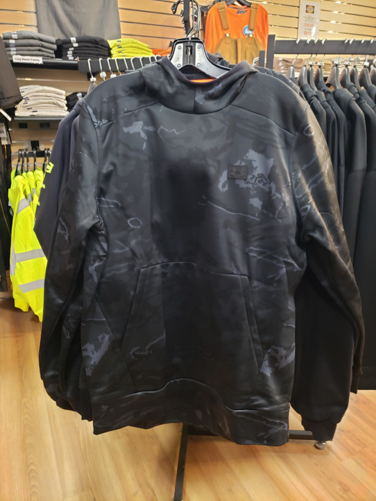 Under Armour Men's Storm Camo Kangzip Hoodie - Blackout Camo