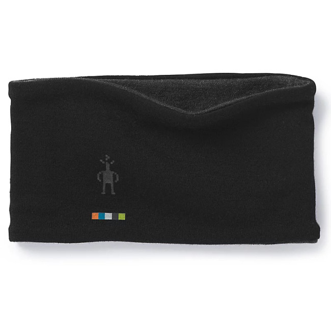 SmartWool Thermal Reversible Headband -  Black Charcoal Heather