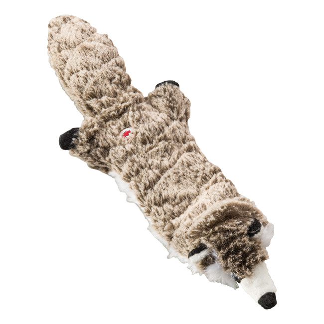 Ethical Pet Mini Skinneez Extreme Quilted Racoon 14"
