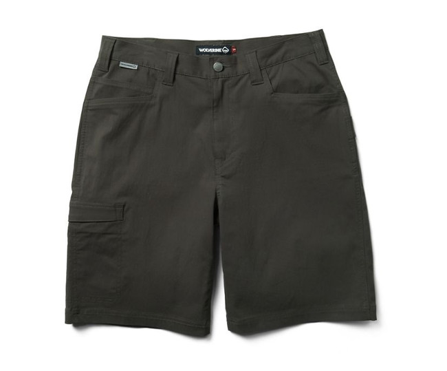 Wolverine Men's Carbur 10" Short - Charcoal