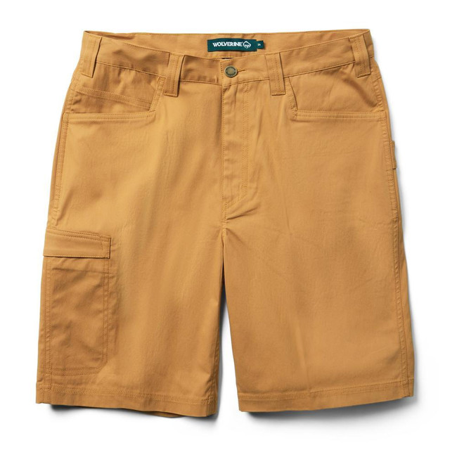 Wolverine Men's Carbur 10" Short - British Tan