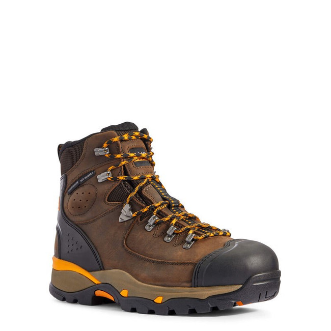 Ariat Men's Endeavor 6" Waterproof Carbon Toe Boot