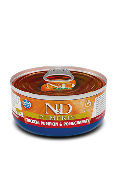 Farmina N&D Chicken, Pumpkin, and Pomegranate Wet Cat Food