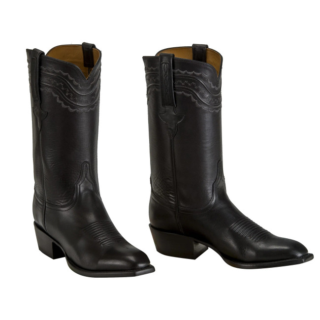 Lucchese Men's Devin Round Toe Ranch Hand Western Boot