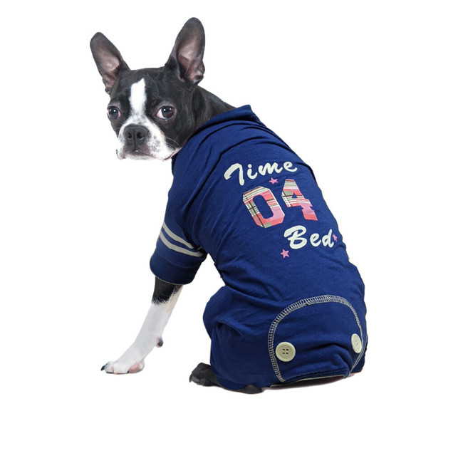Ethical Pet Blue Athletic Pjs 