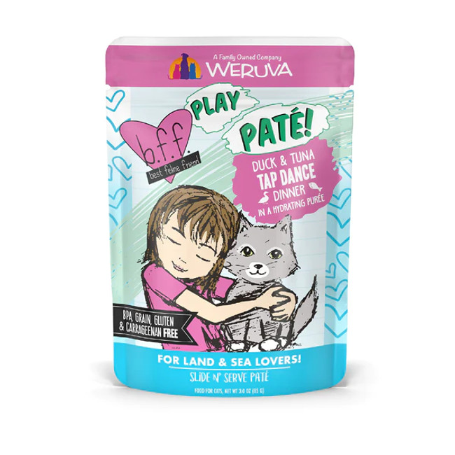 Weruva Paté Duck and Tuna Tap Dance Wet Cat Food