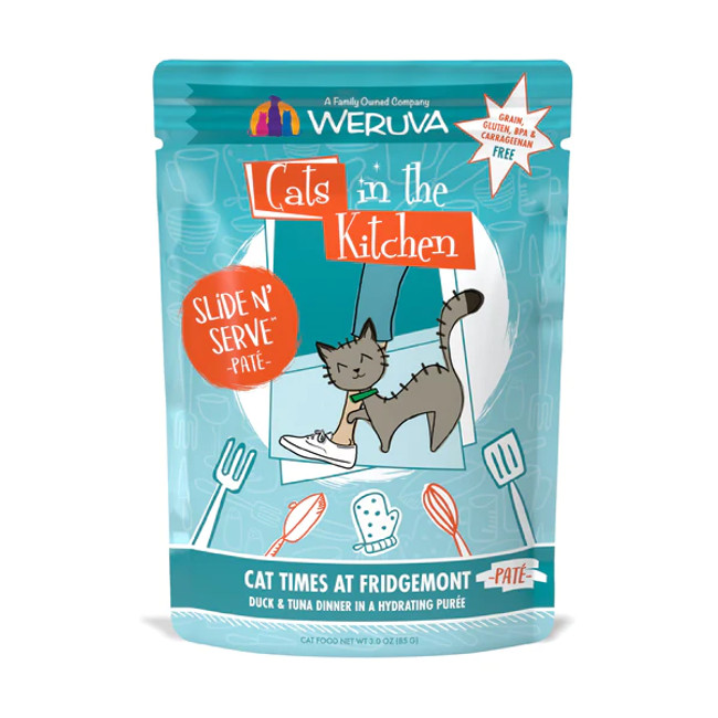 Weruva Paté "Cat Times at Fridgemont" Wet Cat Food