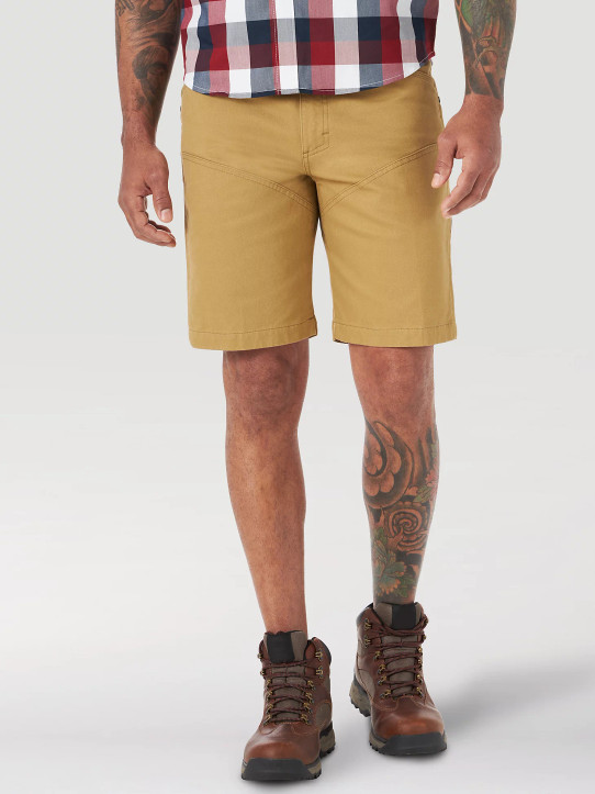 Wrangler Men's ATG Reinforced Utility Short - Kelp