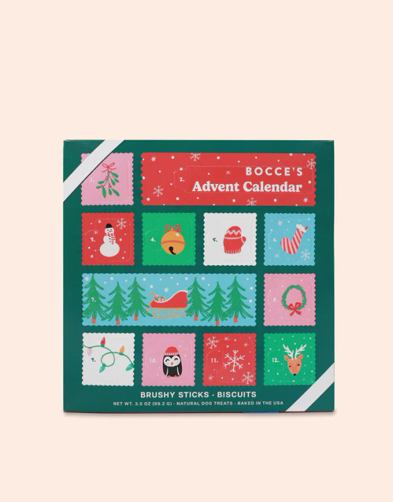 Bocce's Bakery 2024 12-Day Advent Calendar For Dogs