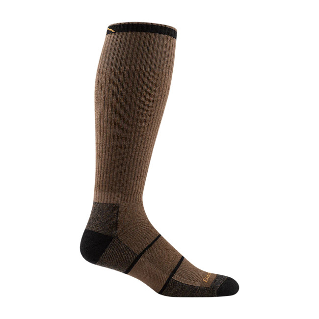 Darn Tough Men's Paul Bunyan Over-the-Calf Midweight Work Sock - Timber
