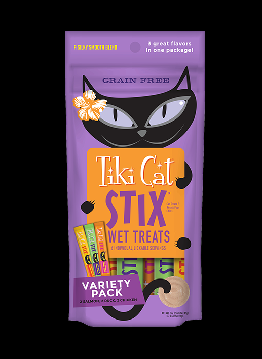 Tiki Cat Stix Variety Pack