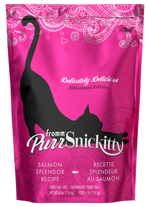 Fromm PurrSnickitty Salmon Splendor Cat Food