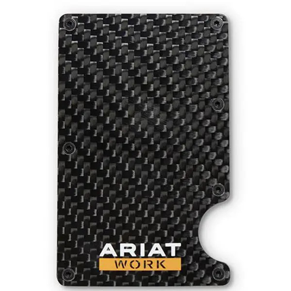 Ariat Carbon Fiber Utility Wallet