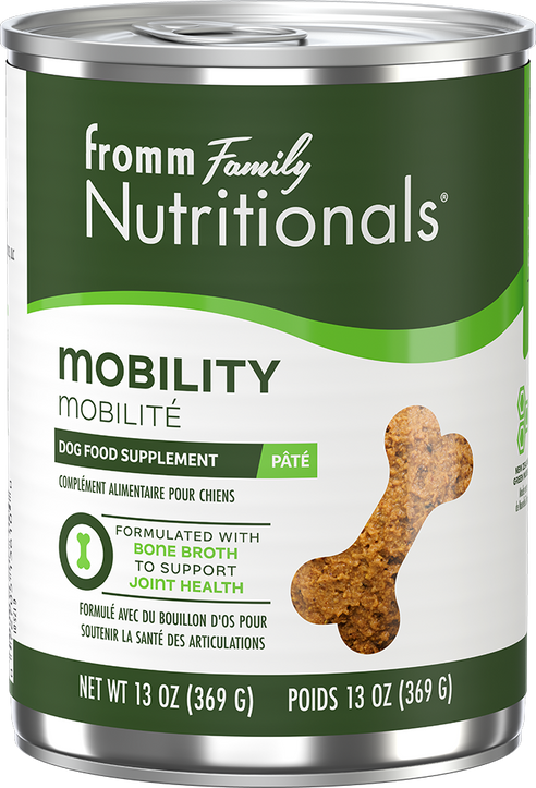 Fromm Nutritionals Mobility Dog Food Supplement Pâté